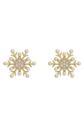 Snowflake Earrings